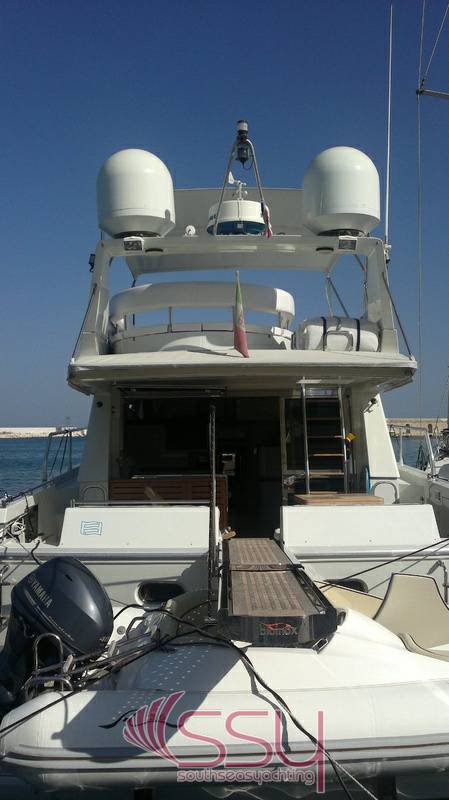 Ferretti Altura 52 s