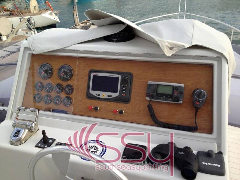 Ferretti Altura 52 s