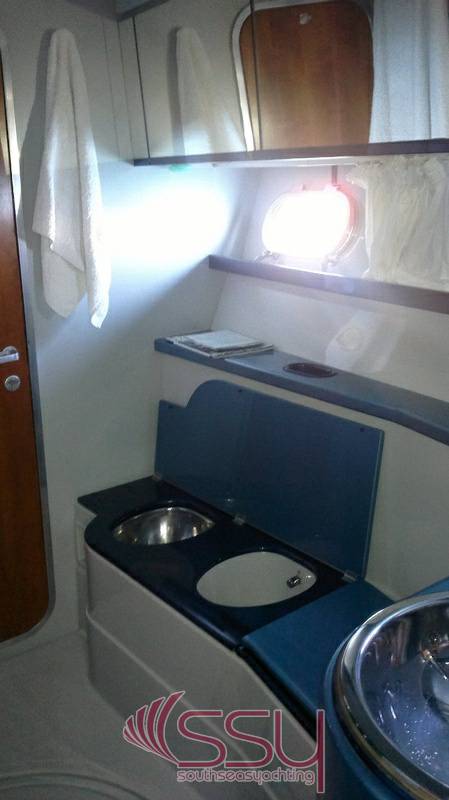 Ferretti Altura 52 s