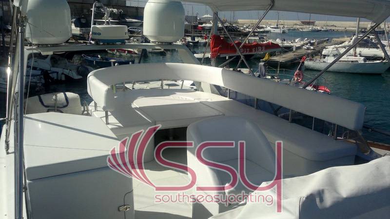 Ferretti Altura 52 s
