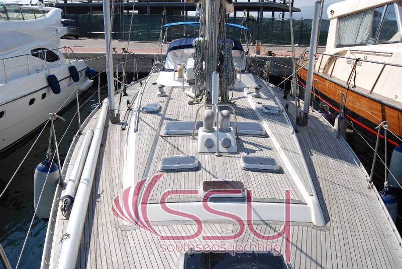 Nautors Swan 55