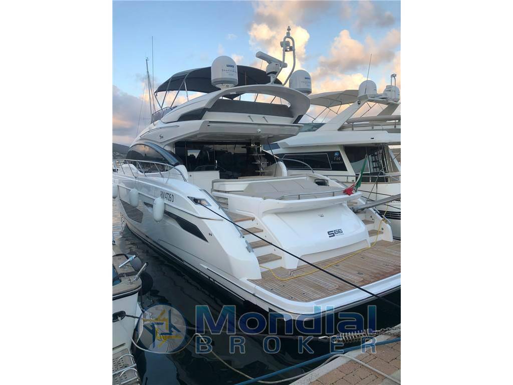 Princess yachts S65
