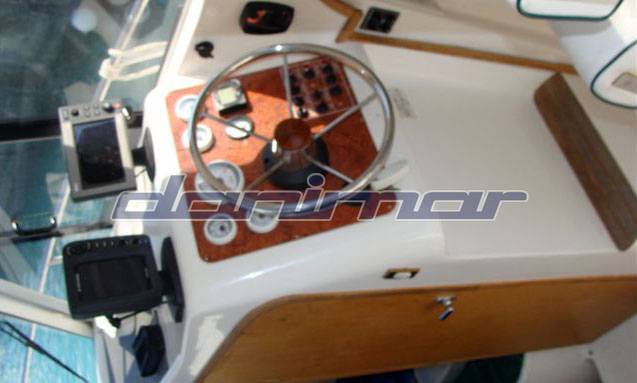 Rio 700 cabin fish