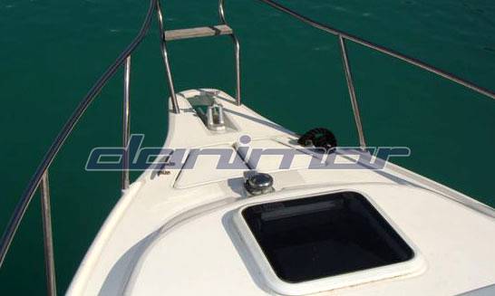 Rio 700 cabin fish