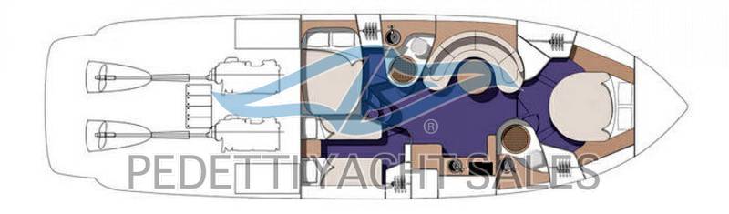 Cranchi Mediterrane 50 ht