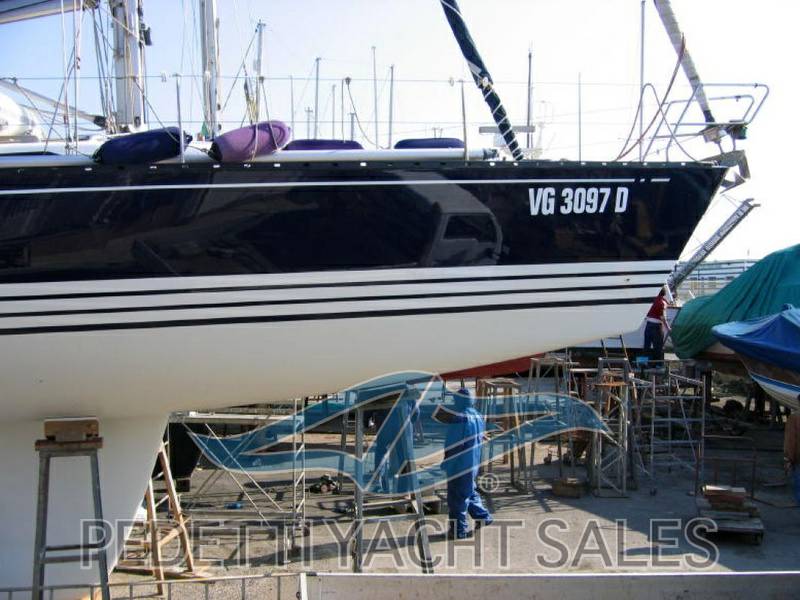 X yachts 412 mk2