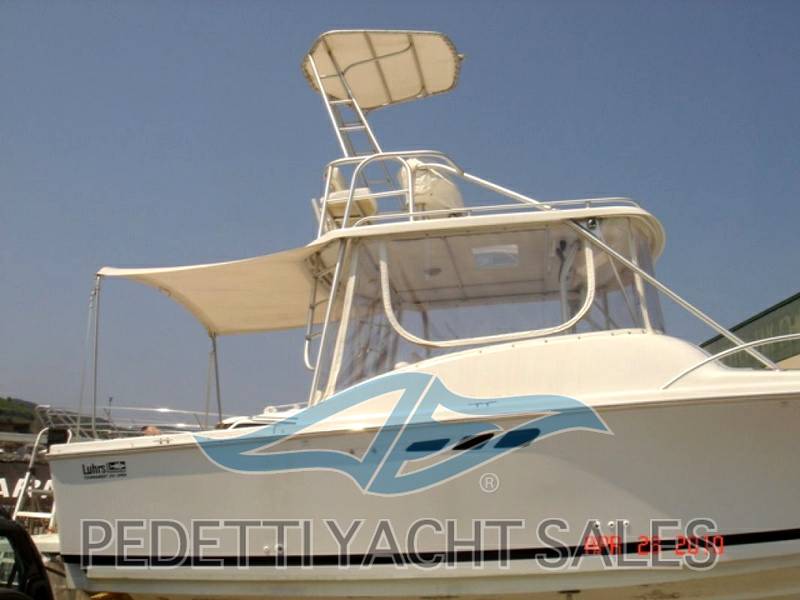 Luhrs 29 open