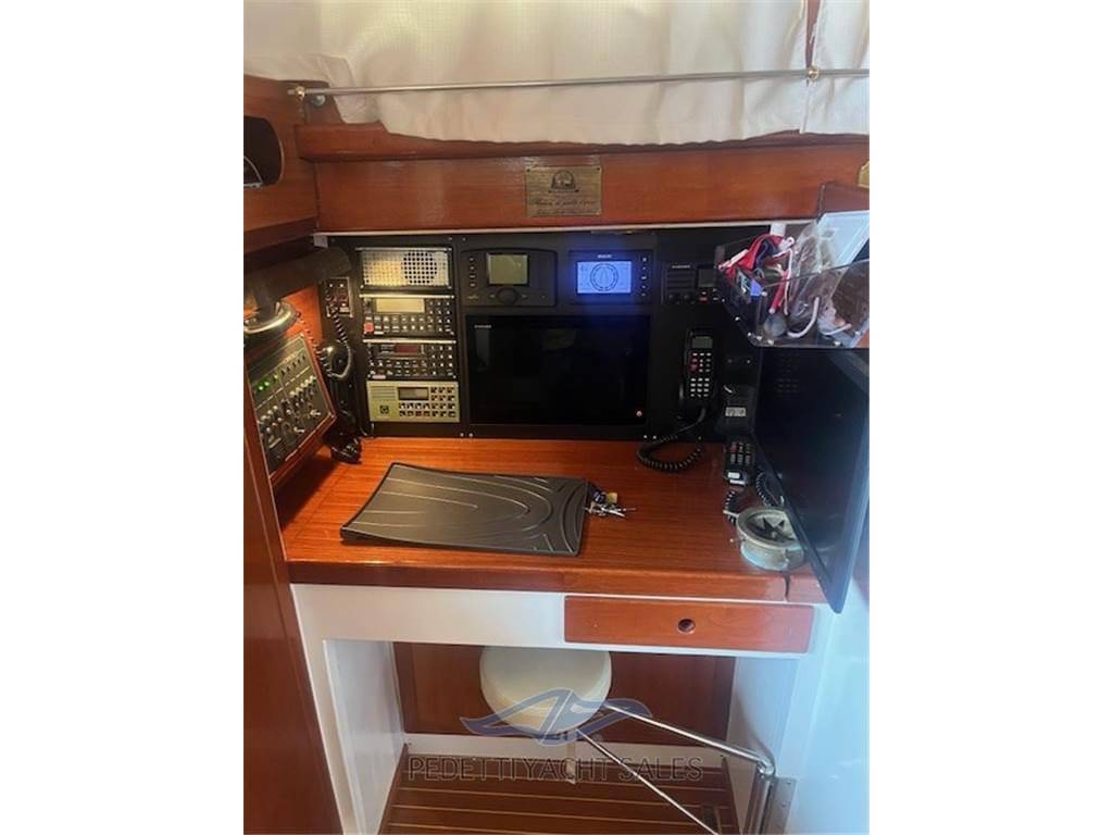 Cantieri di pisa Bruno veronese ketch tyrsa