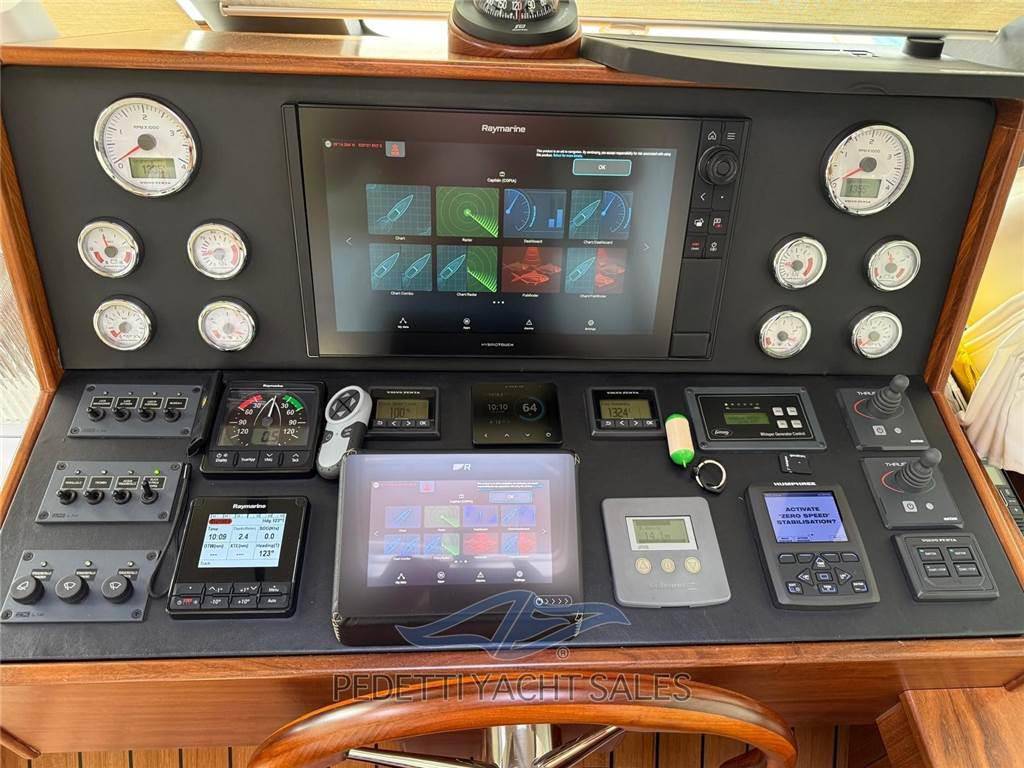Sasga yachts Minorchina 54 fly