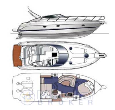 Cranchi 34 zaffiro