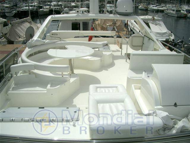 Ferretti 68' fly
