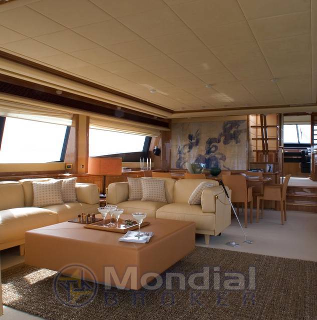 Ferretti 881 hard top