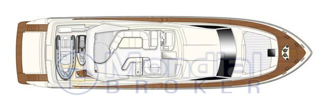 Ferretti 881 hard top