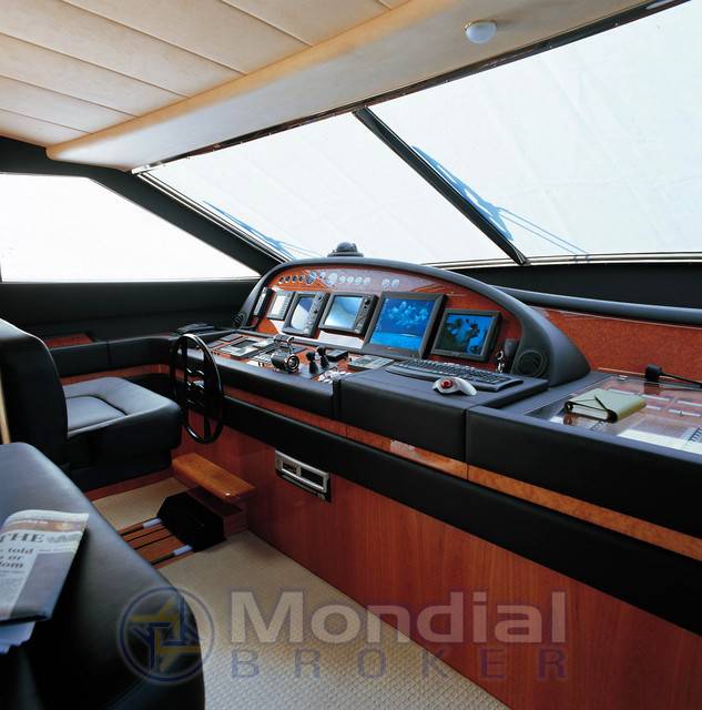 Ferretti 881 hard top