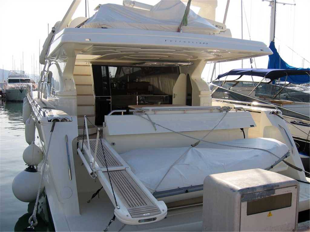 Ferretti 680