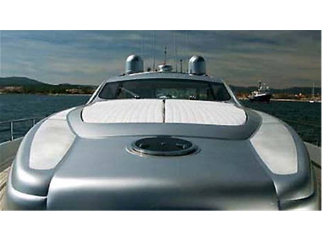 Pershing Silver sea