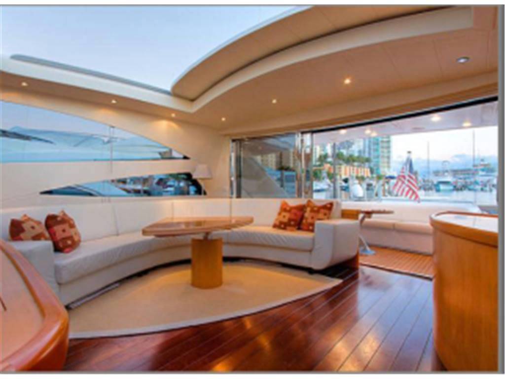Pershing Silver sea