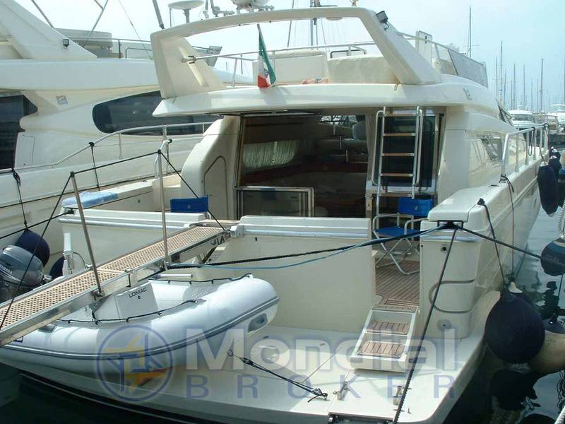 Ferretti 165 fly