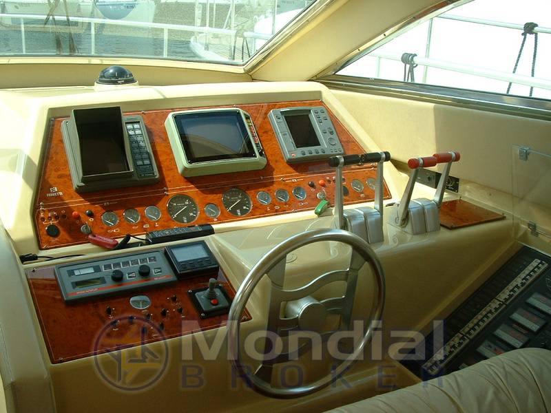 Ferretti 165 fly