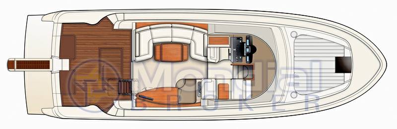 Ferretti yachts 460