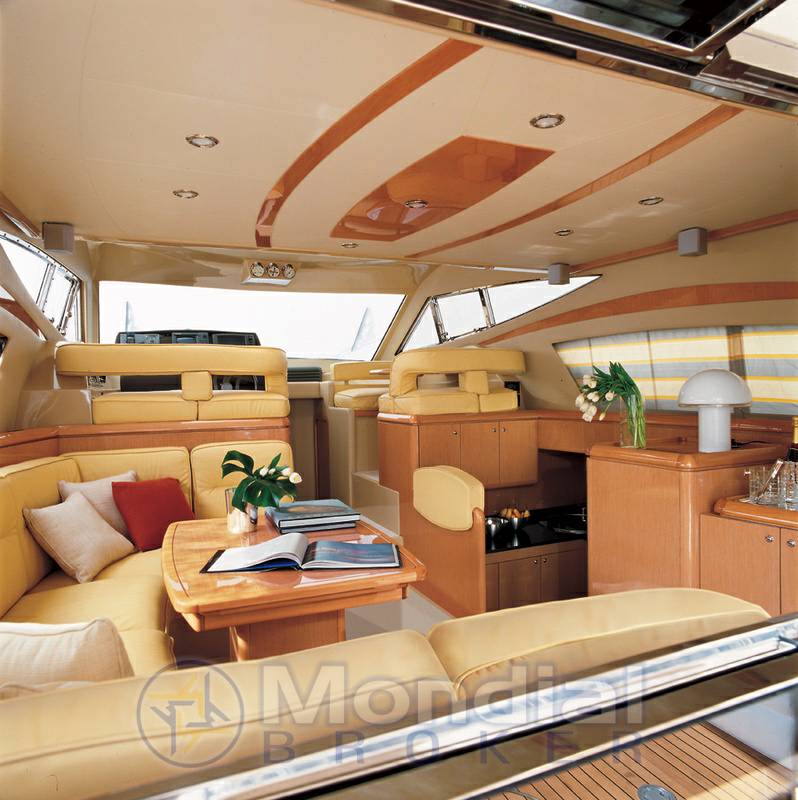 Ferretti yachts 460