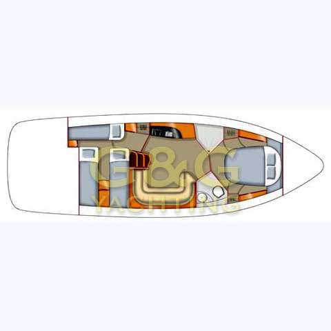 Sealine 38 s
