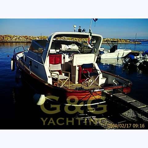 Apreamare 9 smeraldo cabinato