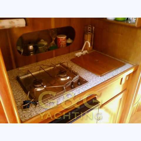 Apreamare 9 smeraldo cabinato