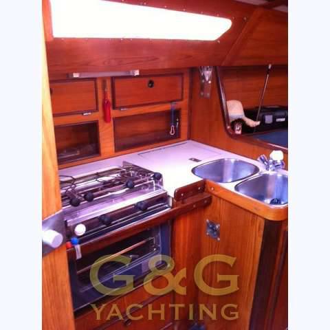 Jeanneau Sun rise 35