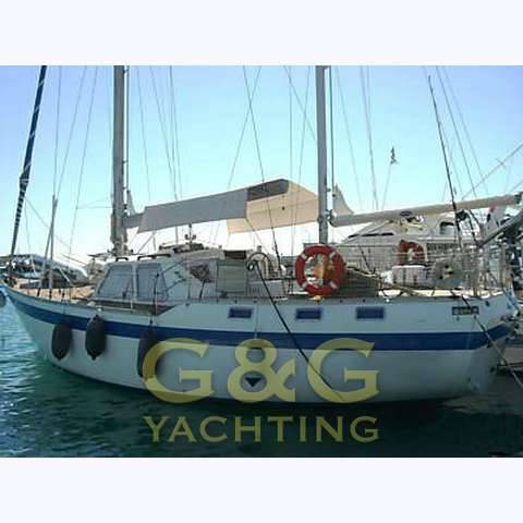 Nautor 43' motorsailer