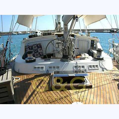 Nautor 43' motorsailer