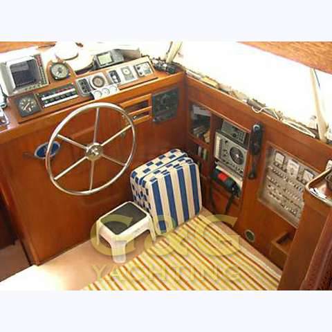 Nautor 43' motorsailer