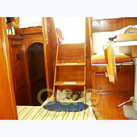 Nautor 43' motorsailer