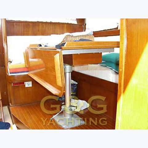Nautor 43' motorsailer