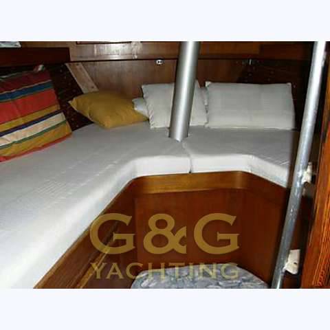 Nautor 43' motorsailer