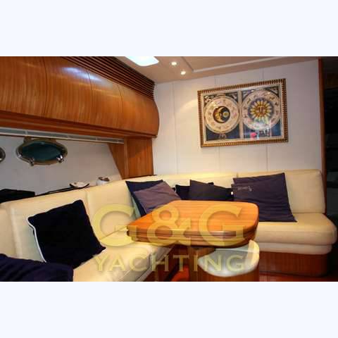 Cantieri dell adriatico Pershing 54 ( soft top)