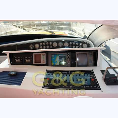 Cantieri dell adriatico Pershing 54 ( soft top)