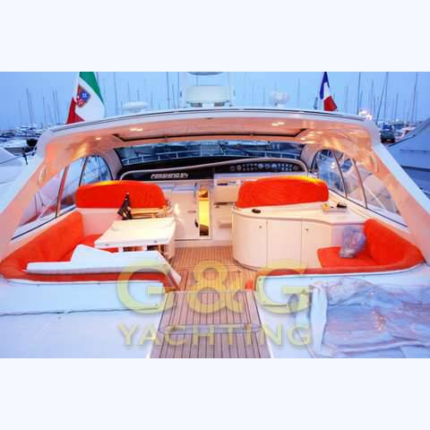 Cantieri dell adriatico Pershing 54 ( soft top)