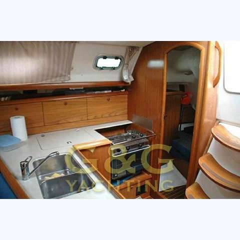 Jeanneau Sun odyssey 37'