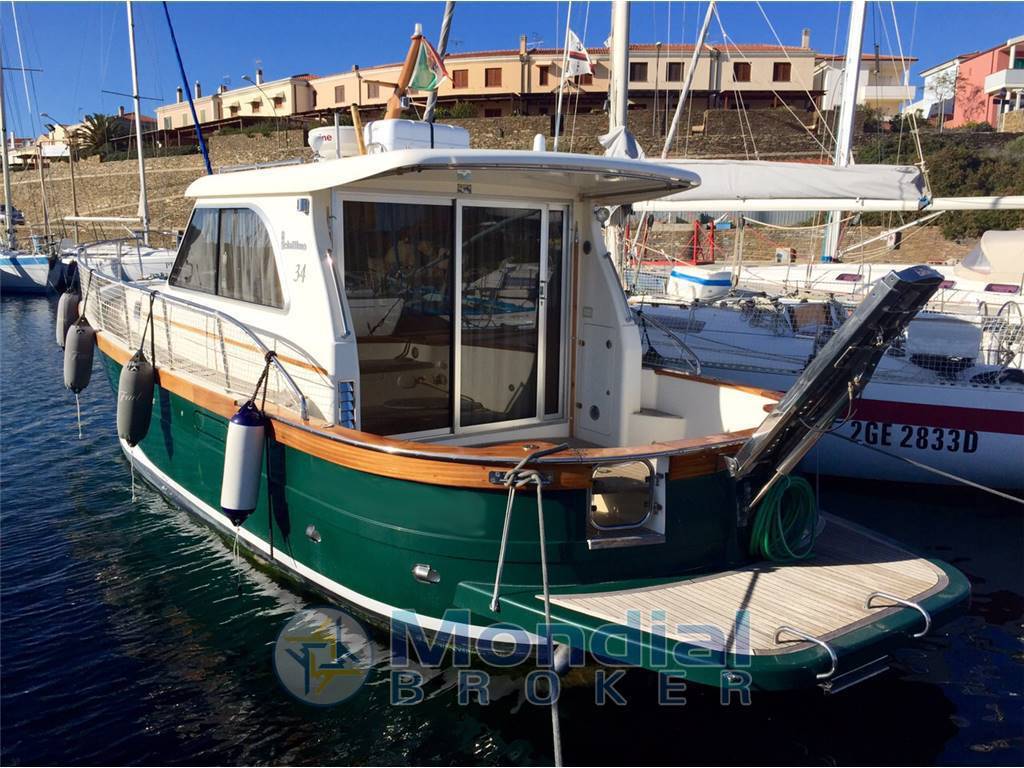 Sciallino 34 cabin