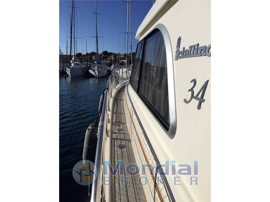 Sciallino 34 cabin
