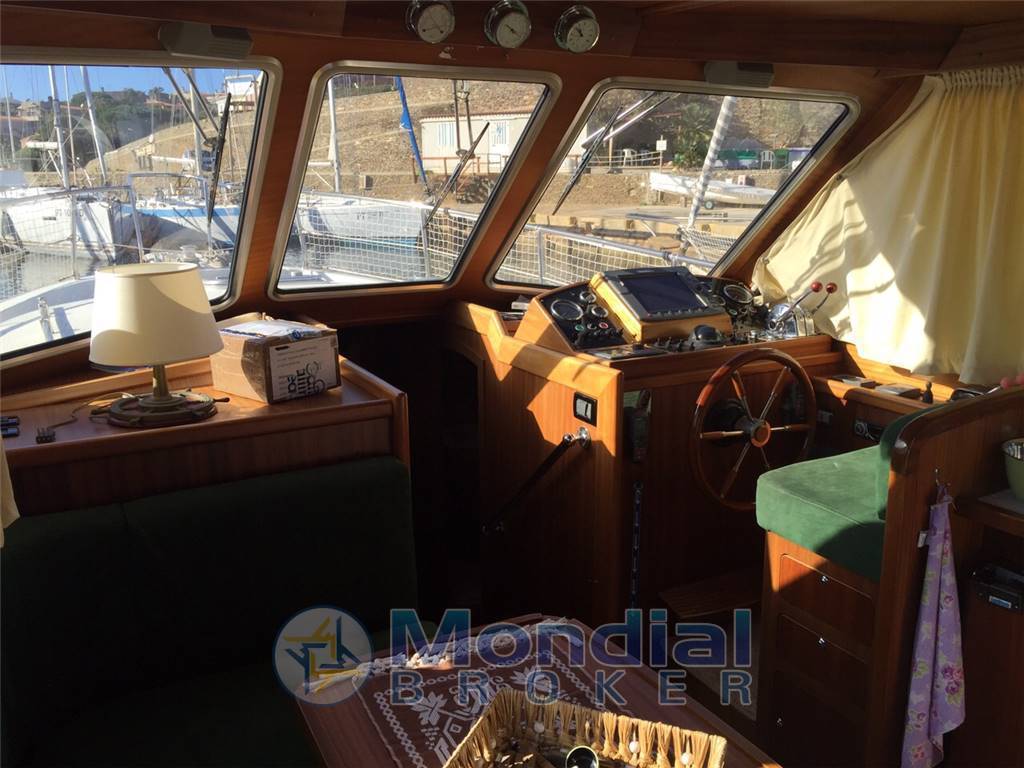 Sciallino 34 cabin