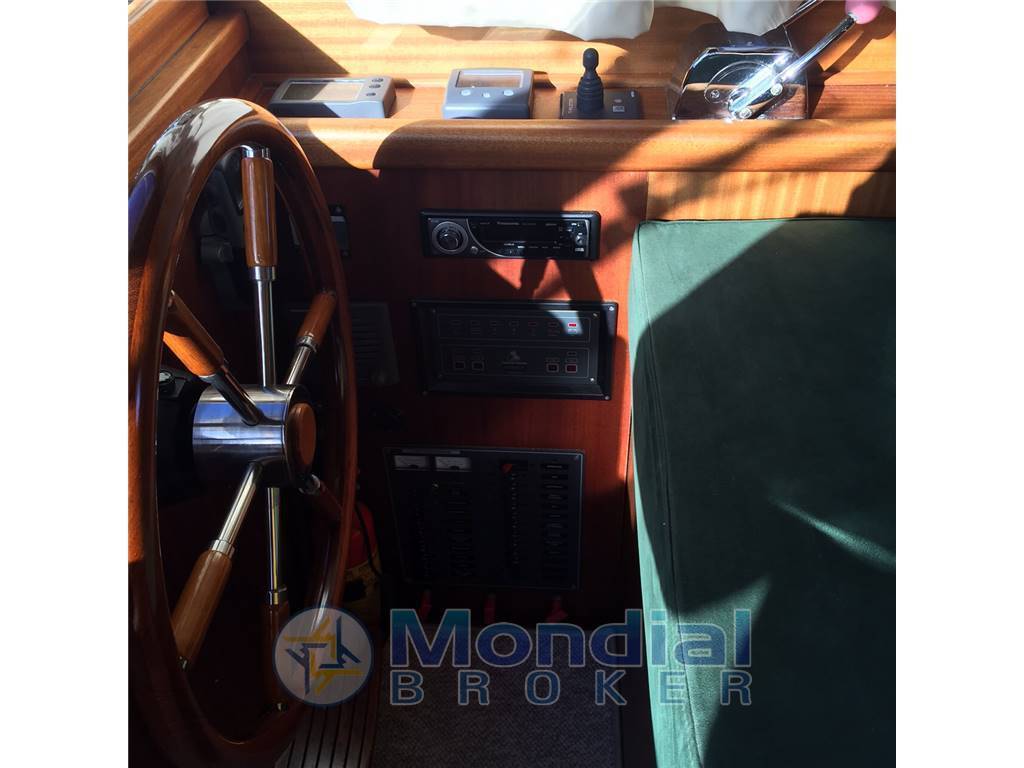 Sciallino 34 cabin
