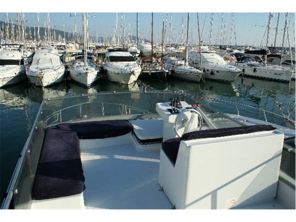 Ferretti 39 fly