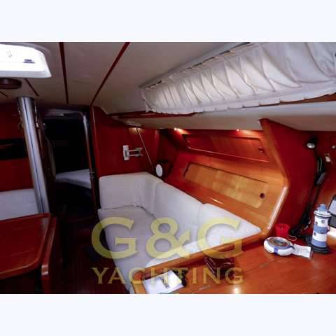 Cantieri del pardo Grand soleil 38