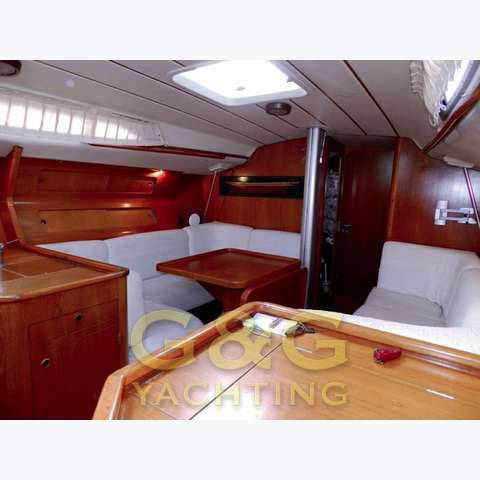 Cantieri del pardo Grand soleil 38