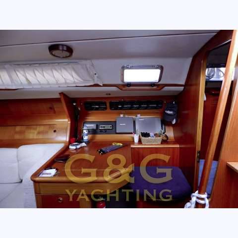 Cantieri del pardo Grand soleil 38