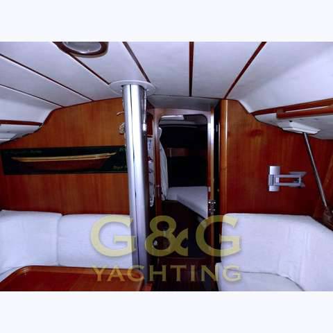Cantieri del pardo Grand soleil 38