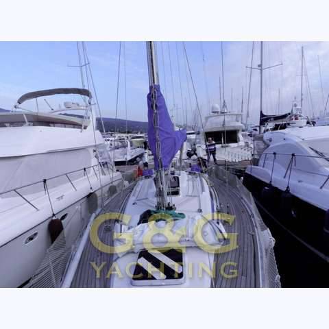 Cantieri del pardo Grand soleil 38