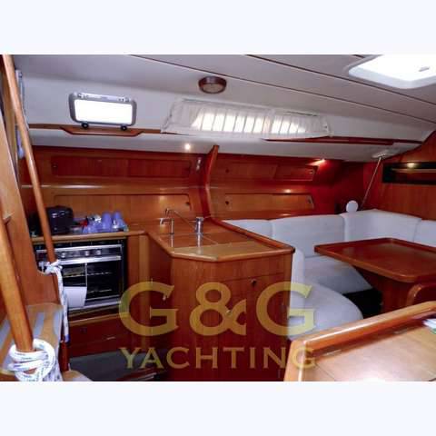 Cantieri del pardo Grand soleil 38